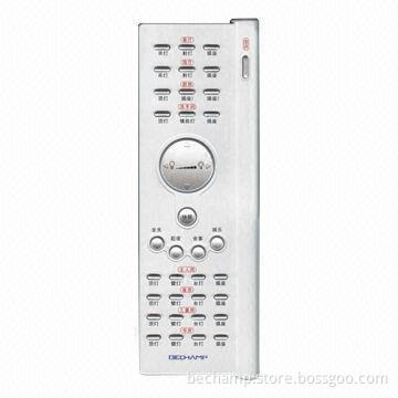 Lighting System Remote Control with 3V DC Voltage and 6dBm Transmitting Power